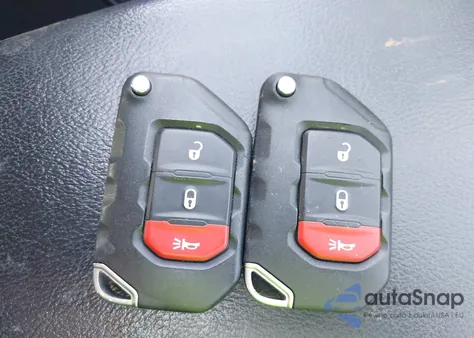 2021 Jeep Wrangler Unlimited Sport S 4X4 из США, поврежденный, VIN 1C4HJXDM2MW725009